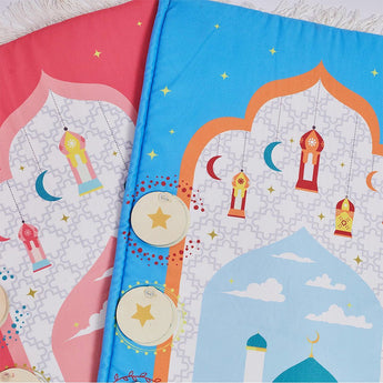 Padded Kids’ Prayer Mat - My Little Thieves