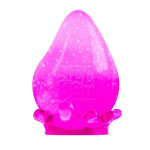 NEE DOH Dream Drop Squishy Fidget Toy Pink