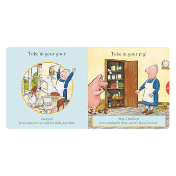 Pan Macmillan A Squash And A Squeeze: A Push, Pull And Slide Book ” Children's Book For Kids | Pictures Books - My Little Thieves