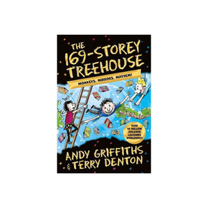 Pan Macmillan The 169 Storey Treehouse ” Children's Book For Kids | Children's & Teenage Fiction Stories - My Little Thieves