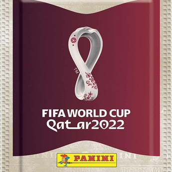 Panini - Fifa Qatar World Cup 2022 Players Sticker Collection (Pack of 1 x 5) - My Little Thieves