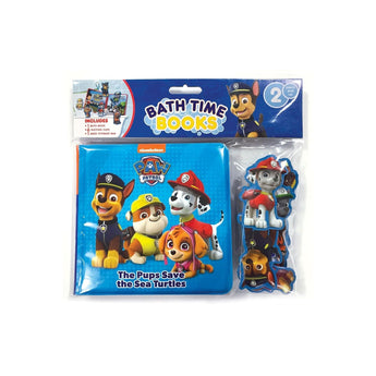 Paw Patrol Bath Time Books Polybag | Kids Waterproof - My Little Thieves