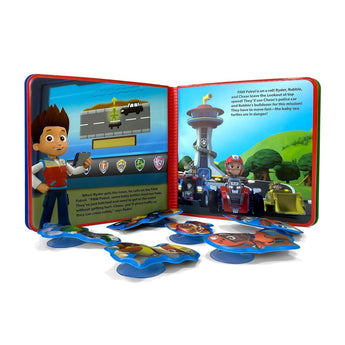 Paw Patrol Bath Time Books Polybag | Kids Waterproof - My Little Thieves