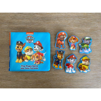 Paw Patrol Bath Time Books Polybag | Kids Waterproof - My Little Thieves