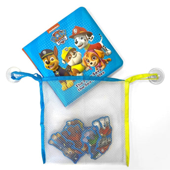 Paw Patrol Bath Time Books Polybag | Kids Waterproof - My Little Thieves