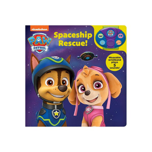 Paw Patrol Book And Wristband Sound Book Set | Kids - My Little Thieves