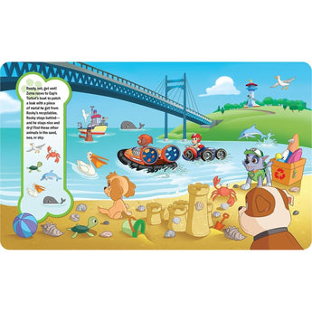 Paw Patrol Book By Phoenix International | Kids Reading - My Little Thieves