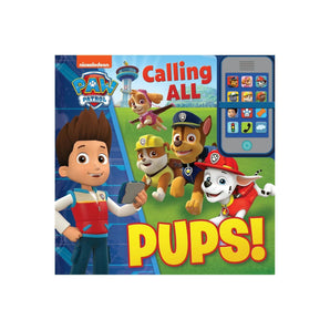 Paw Patrol Calling All Pups Cell Phone Book | Kids - My Little Thieves