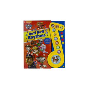 Paw Patrol Deluxe Music Notes Book | Kids Musical - My Little Thieves