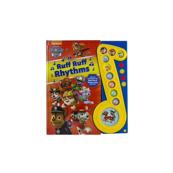 Paw Patrol Deluxe Music Notes Book | Kids Musical - My Little Thieves
