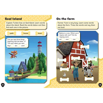 Paw Patrol First 100 Words Activity Book | Kids School - My Little Thieves