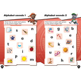 Paw Patrol First Phonics Activity Book | Kids School Prep - My Little Thieves