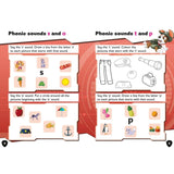 Paw Patrol First Phonics Activity Book | Kids School Prep - My Little Thieves