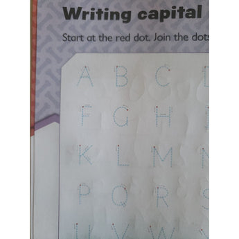 Paw Patrol First Writing Activity Book | Kids School Prep - My Little Thieves