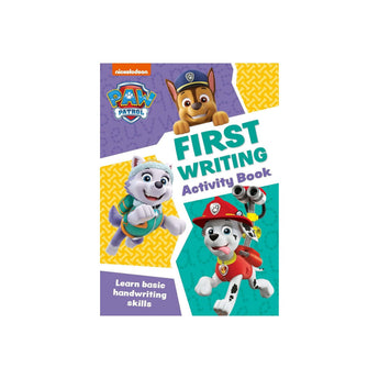 Paw Patrol First Writing Activity Book | Kids School Prep - My Little Thieves