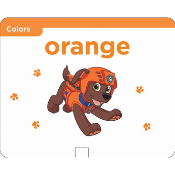Paw Patrol Lets Learn And Play Book & Flash Card Sound Set - My Little Thieves