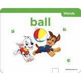 Paw Patrol Lets Learn And Play Book & Flash Card Sound Set - My Little Thieves