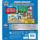 Paw Patrol Lift A Flap Sound Book | Kids Interactive - My Little Thieves