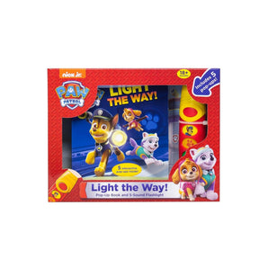 Paw Patrol Light The Way Flashlight Adventure Box | Kids - My Little Thieves