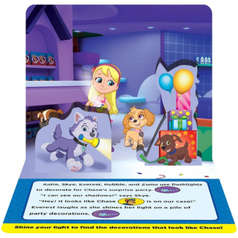 Paw Patrol Light The Way Flashlight Adventure Box | Kids - My Little Thieves