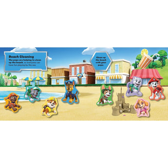 Paw Patrol Magnet Book | Kids Interactive Play - My Little Thieves