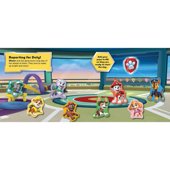 Paw Patrol Magnet Book | Kids Interactive Play - My Little Thieves