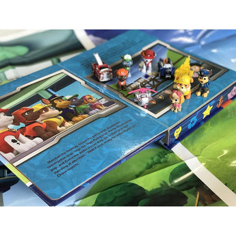 Paw Patrol My Busy Book | Kids Figurine Activity Set - My Little Thieves