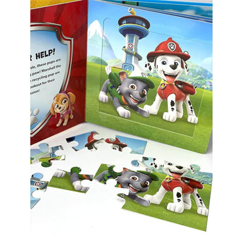 Paw Patrol My First Puzzle Book | Kids Learning - My Little Thieves