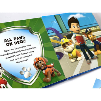 Paw Patrol My First Puzzle Book | Kids Learning - My Little Thieves