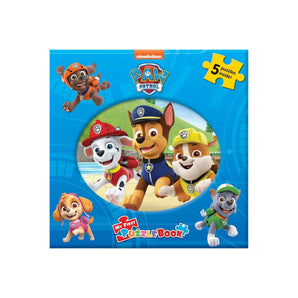 Paw Patrol My First Puzzle Book | Kids Learning - My Little Thieves
