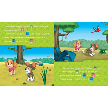 Paw Patrol My First Smart Pad Library 8 Book Set | Kids - My Little Thieves