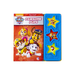 Paw Patrol Pa Wsome Pups Book | Kids Reading Adventure - My Little Thieves