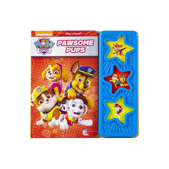 Paw Patrol Pa Wsome Pups Book | Kids Reading Adventure - My Little Thieves