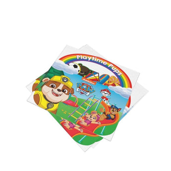 Paw Patrol Playtime Pups Carry Along Board Book | Kids - My Little Thieves
