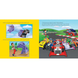 Paw Patrol Ready Race Rescue Picture Book | Kids Reading - My Little Thieves