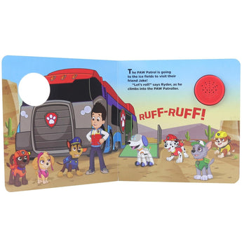 Paw Patrol Ready To Go Book | Kids Interactive Reading - My Little Thieves