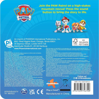 Paw Patrol Ready To Go Book | Kids Interactive Reading - My Little Thieves