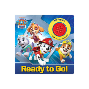 Paw Patrol Ready To Go Book | Kids Interactive Reading - My Little Thieves