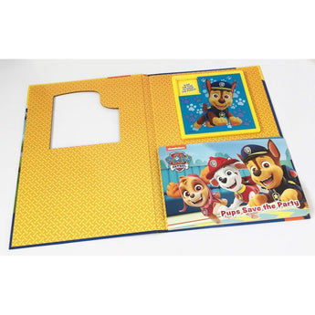Paw Patrol Sliding Tiles Book | Kids Puzzle Activity - My Little Thieves