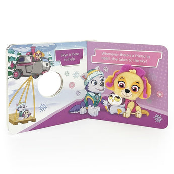 Paw Patrol Soar With Skye Puppet Book | Kids Interactive - My Little Thieves