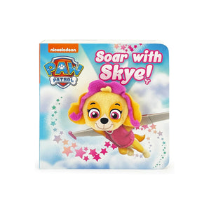Paw Patrol Soar With Skye Puppet Book | Kids Interactive - My Little Thieves