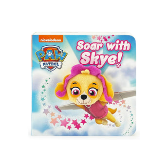 Paw Patrol Soar With Skye Puppet Book | Kids Interactive - My Little Thieves