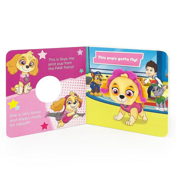 Paw Patrol Soar With Skye Puppet Book | Kids Interactive - My Little Thieves