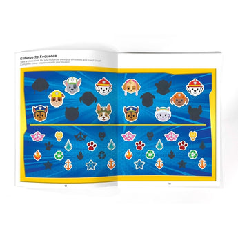 Paw Patrol Sticker Activity Book | Kids Creative Fun - My Little Thieves