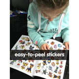 Paw Patrol Sticker Activity Book | Kids Creative Fun - My Little Thieves