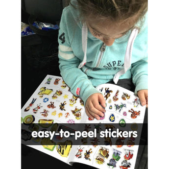 Paw Patrol Sticker Book Treasury | Kids Activity - My Little Thieves