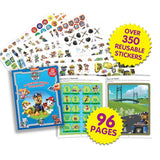 Paw Patrol Sticker Book Treasury | Kids Activity - My Little Thieves