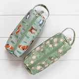 Pencil Case - Blossoms Sage - My Little Thieves