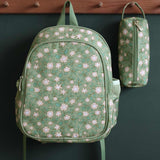 Pencil Case - Blossoms Sage - My Little Thieves