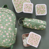 Pencil Case - Blossoms Sage - My Little Thieves